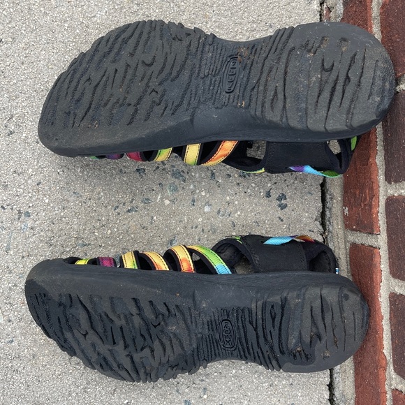 KEEN Newport H2 Sandals Women’s 8 Tie Dye Colored